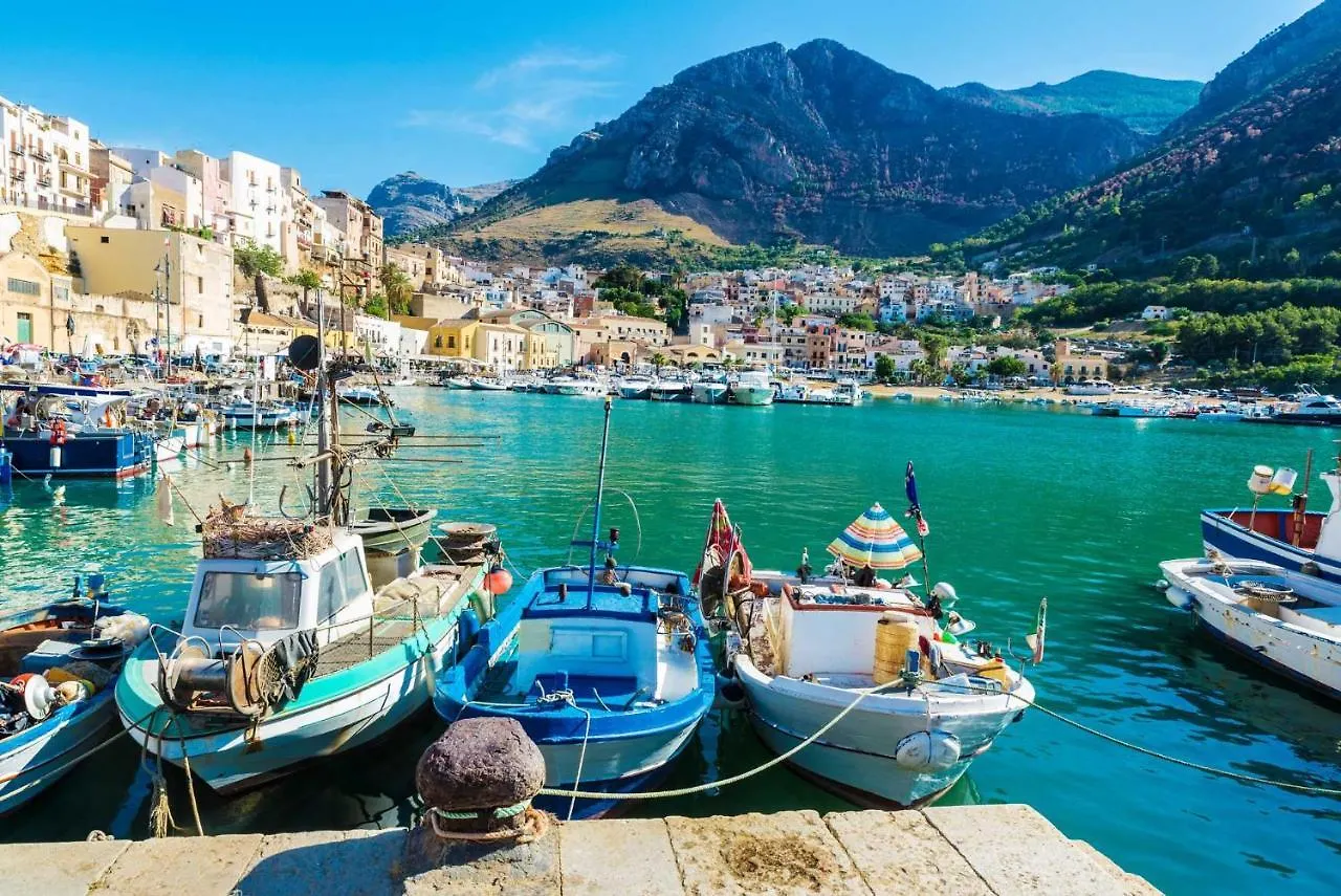 公寓 Castellammare Holiday 阿尔卡莫马里纳 意大利